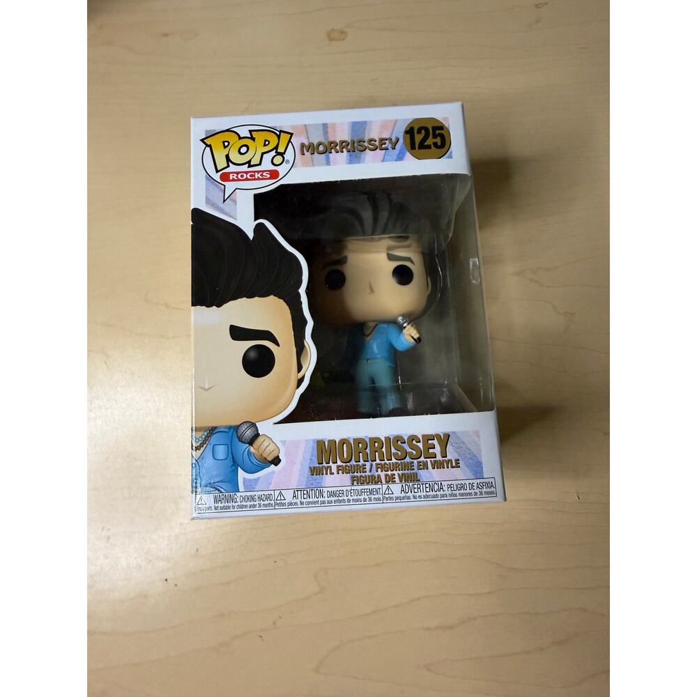 Funko Pop! Rocks Morrissey  #125